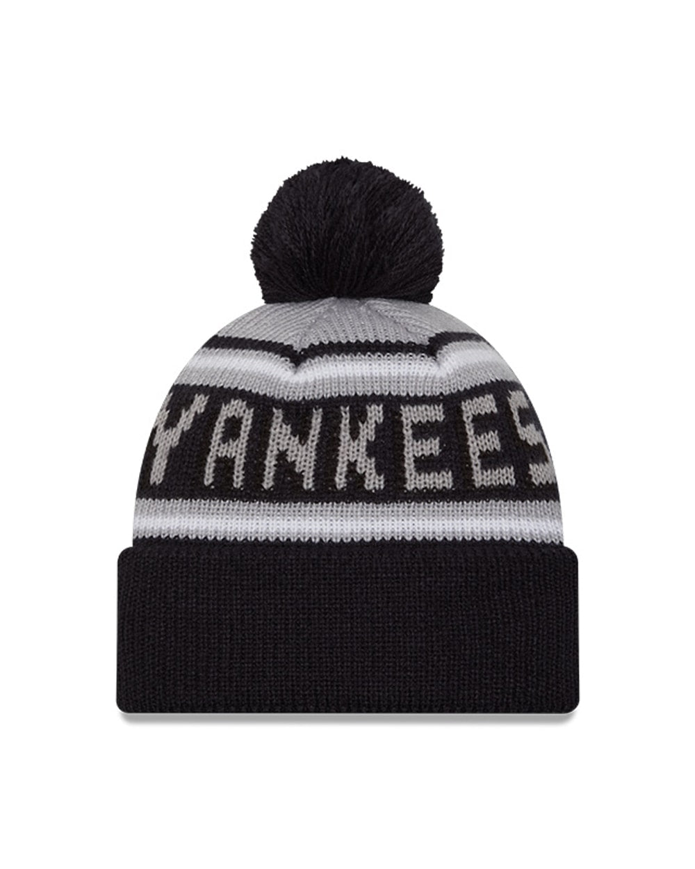 New Era Youth New York Yankees Cuffed Knit Hat with Pom