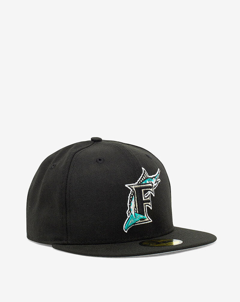 New Era Florida Marlins Cooperstown Wool 59FIFTY 1993 Cap Ernie s Sports Experts