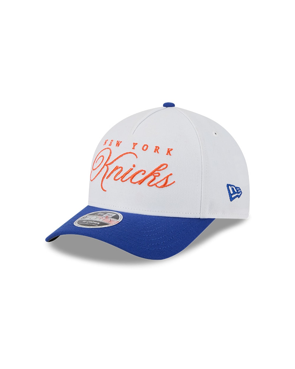 New York Knicks 2025 Draft 9FORTY M-Crown A-Frame Snapback
