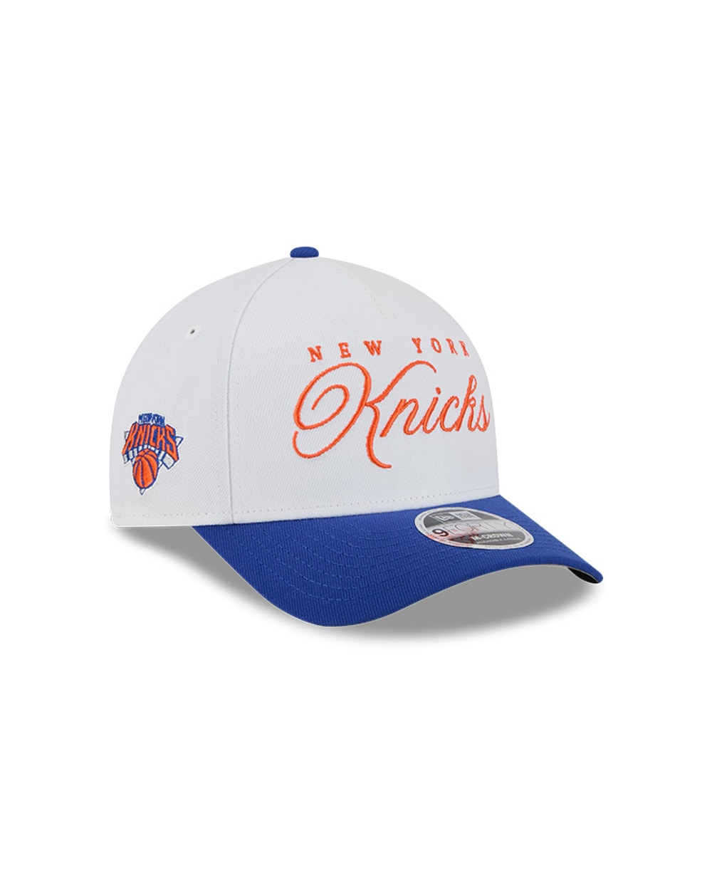 New York Knicks 2025 Draft 9FORTY M-Crown A-Frame Snapback