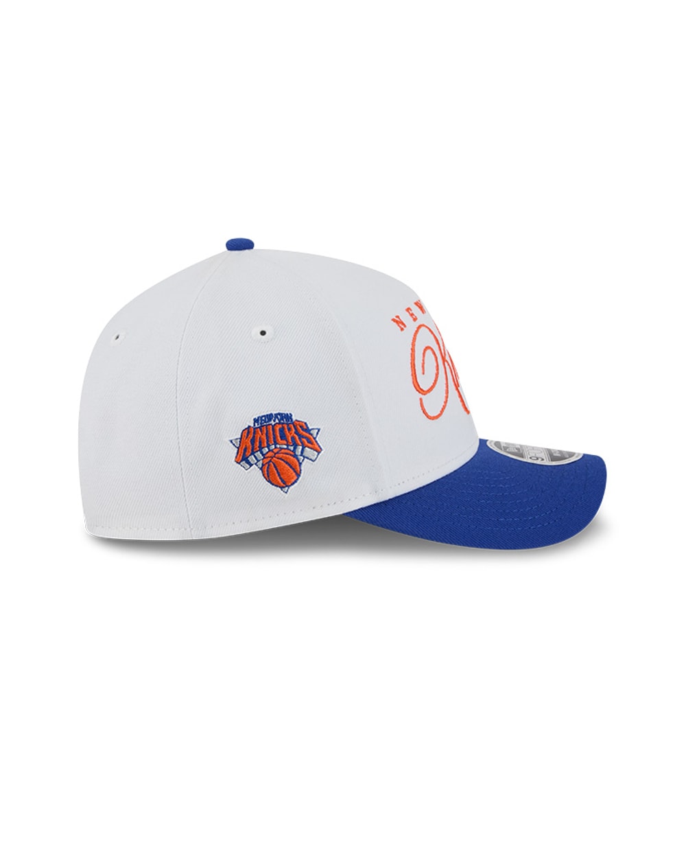 New Era New York Knicks 2025 Draft 9FORTY M-Crown A-Frame Snapback
