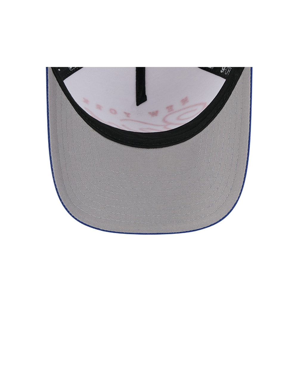 New Era New York Knicks 2025 Draft 9FORTY M-Crown A-Frame Snapback