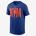 Nike New York Mets Team Scoreboard T-Shirt - Royal Blue, front