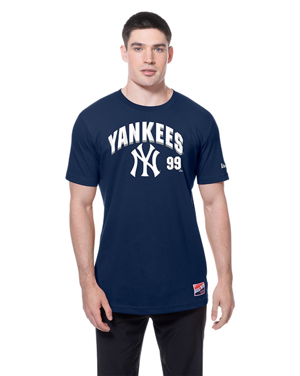 New York Yankees Aaron Judge Name And Number T- Shirt