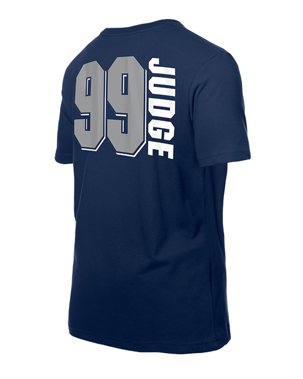 New York Yankees Aaron Judge Name And Number T- Shirt