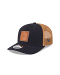 New York Yankees Debossed 9SEVENTY Stretch-Snap Trucker Hat