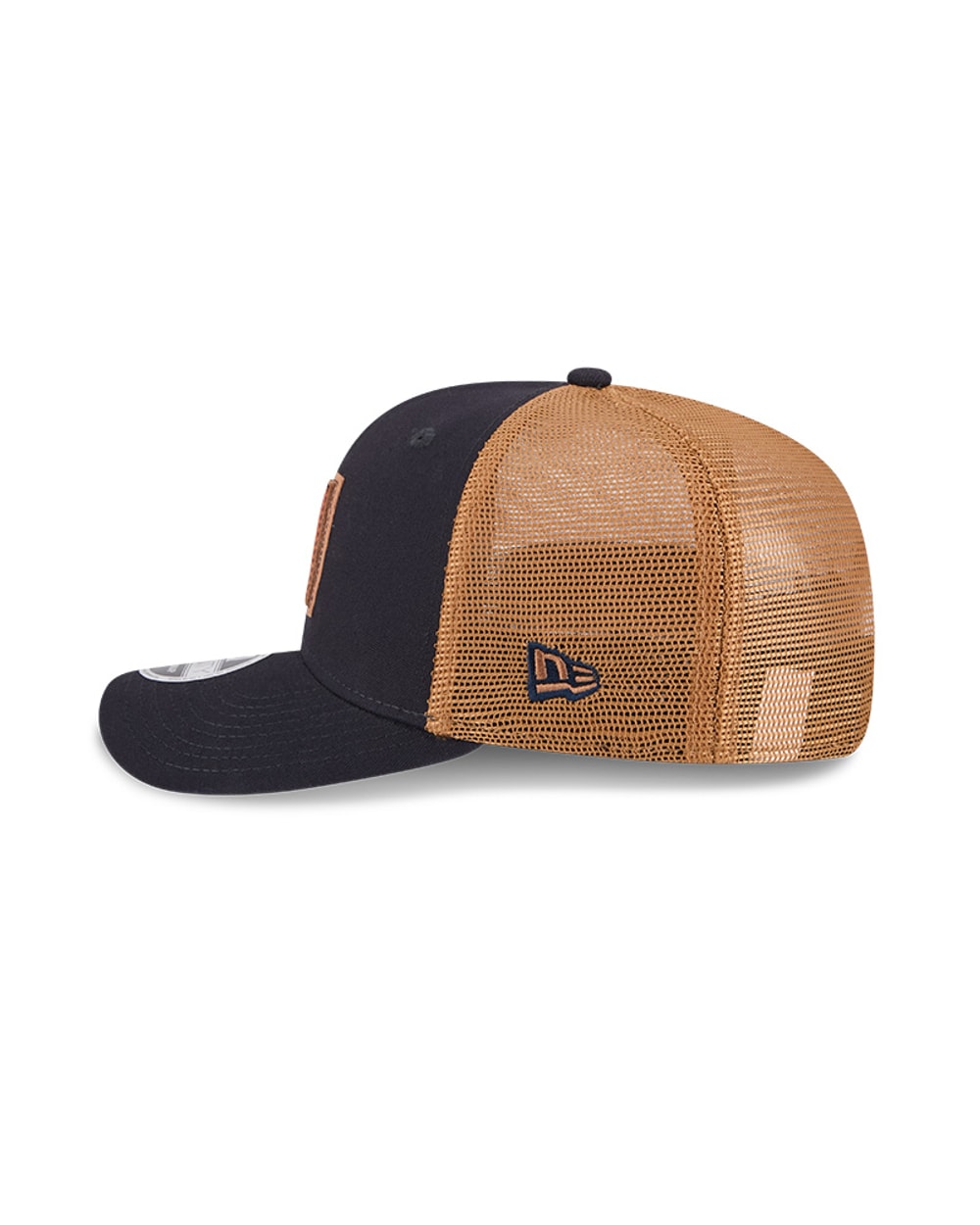 New York Yankees Debossed 9SEVENTY Stretch-Snap Trucker Hat