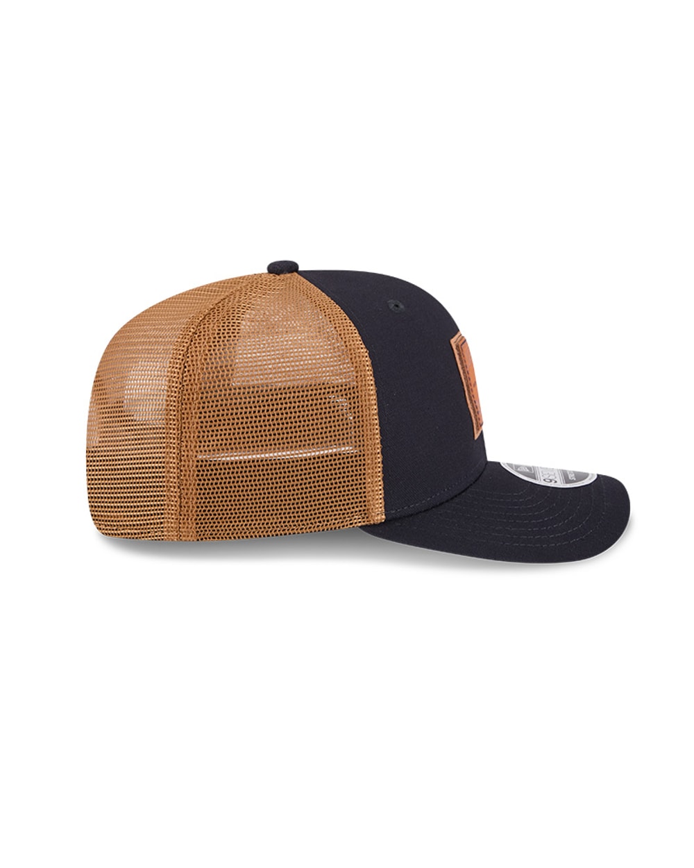 New York Yankees Debossed 9SEVENTY Stretch-Snap Trucker Hat