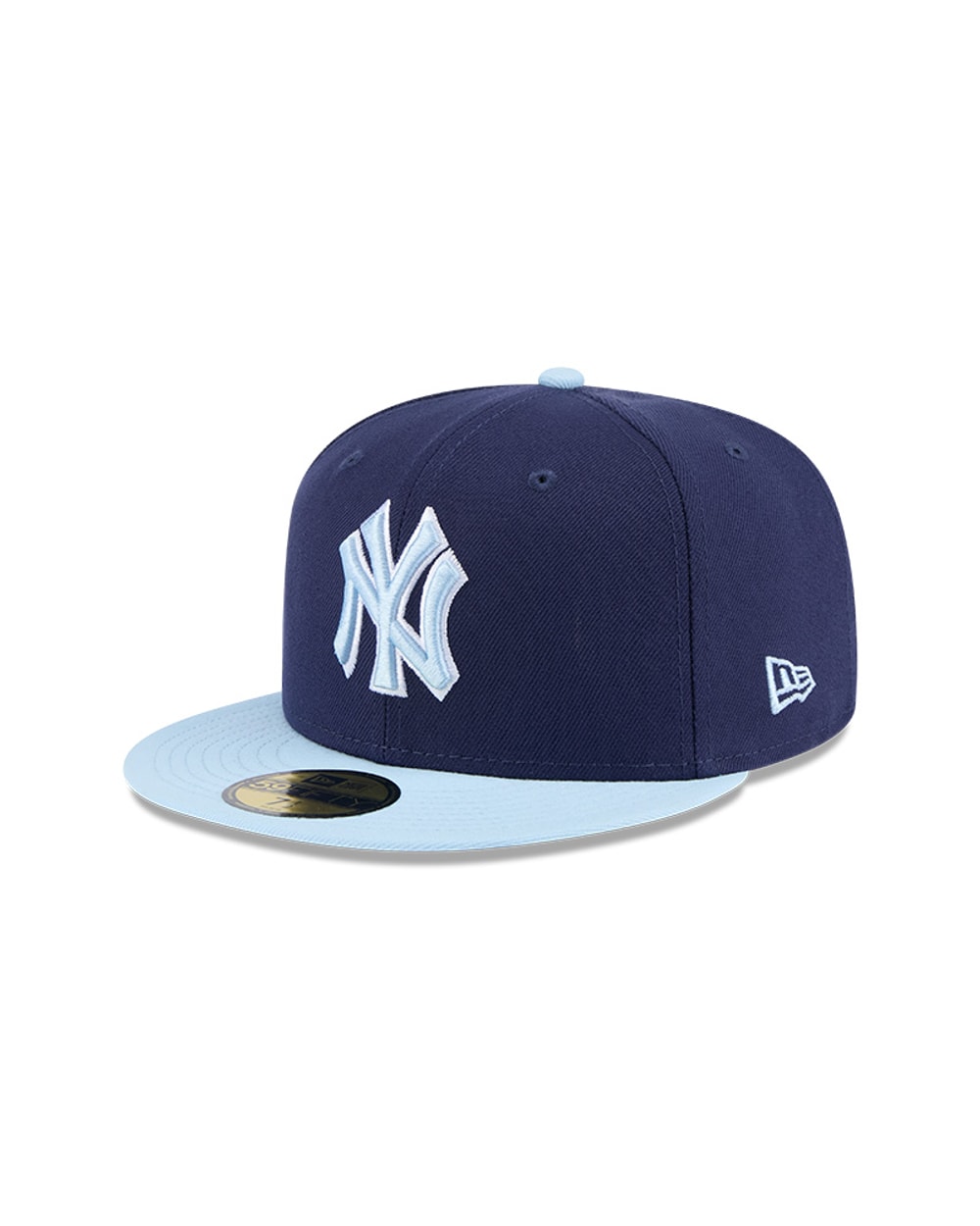 New York Yankees Navy/Light Blue Color Pack 2-Tone 59FIFTY Fitted Hat