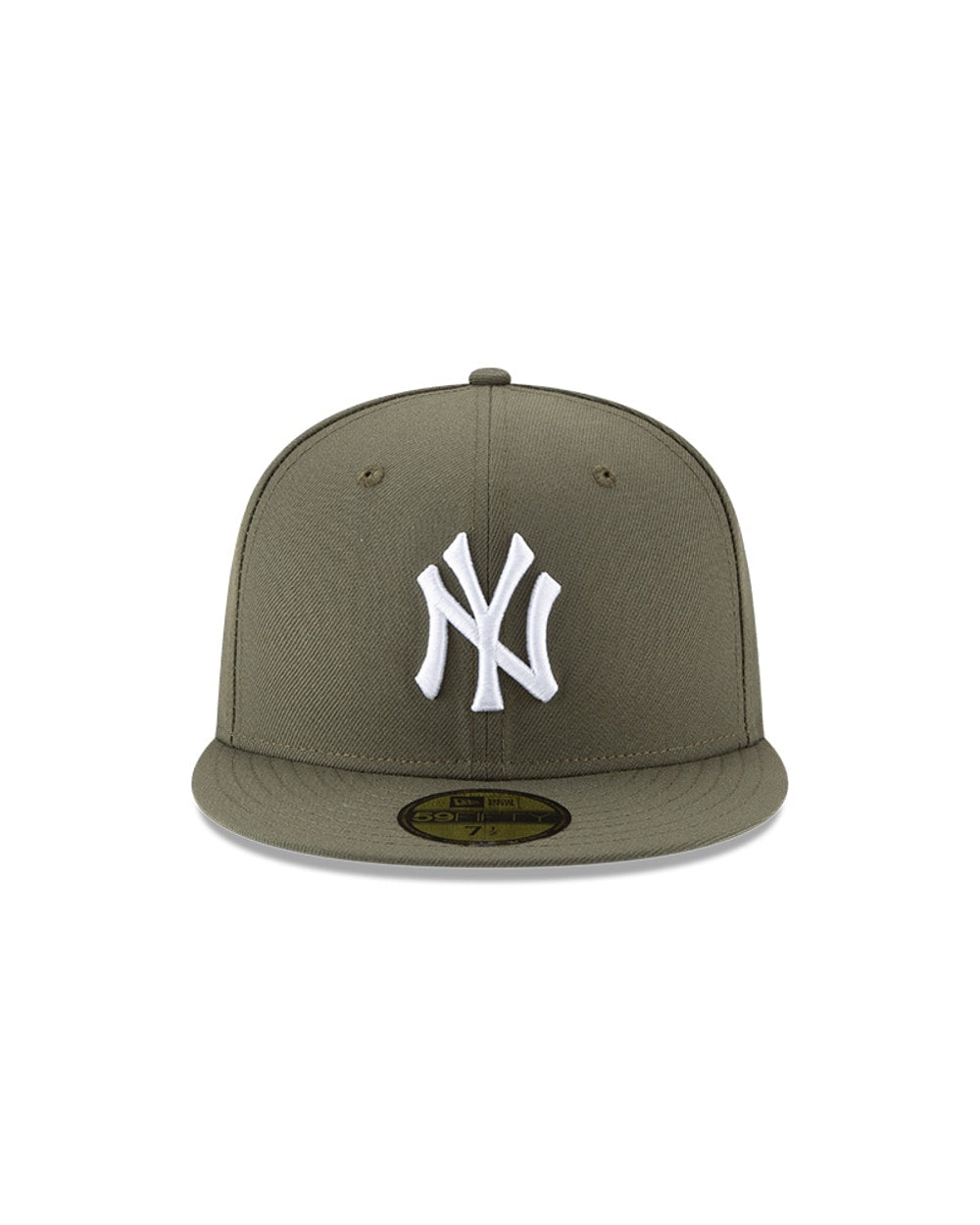 New Era New York Yankees Olive Basic 59FIFTY Fitted Hat