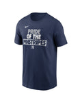New York Yankees Pride of the Pinstripes Navy Tee