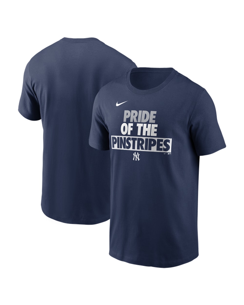 New York Yankees Pride of the Pinstripes Navy Tee