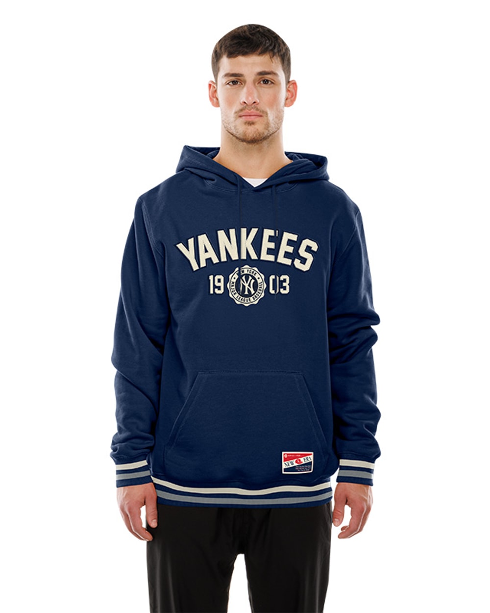 New Era New York Yankees Throwback Hoodie