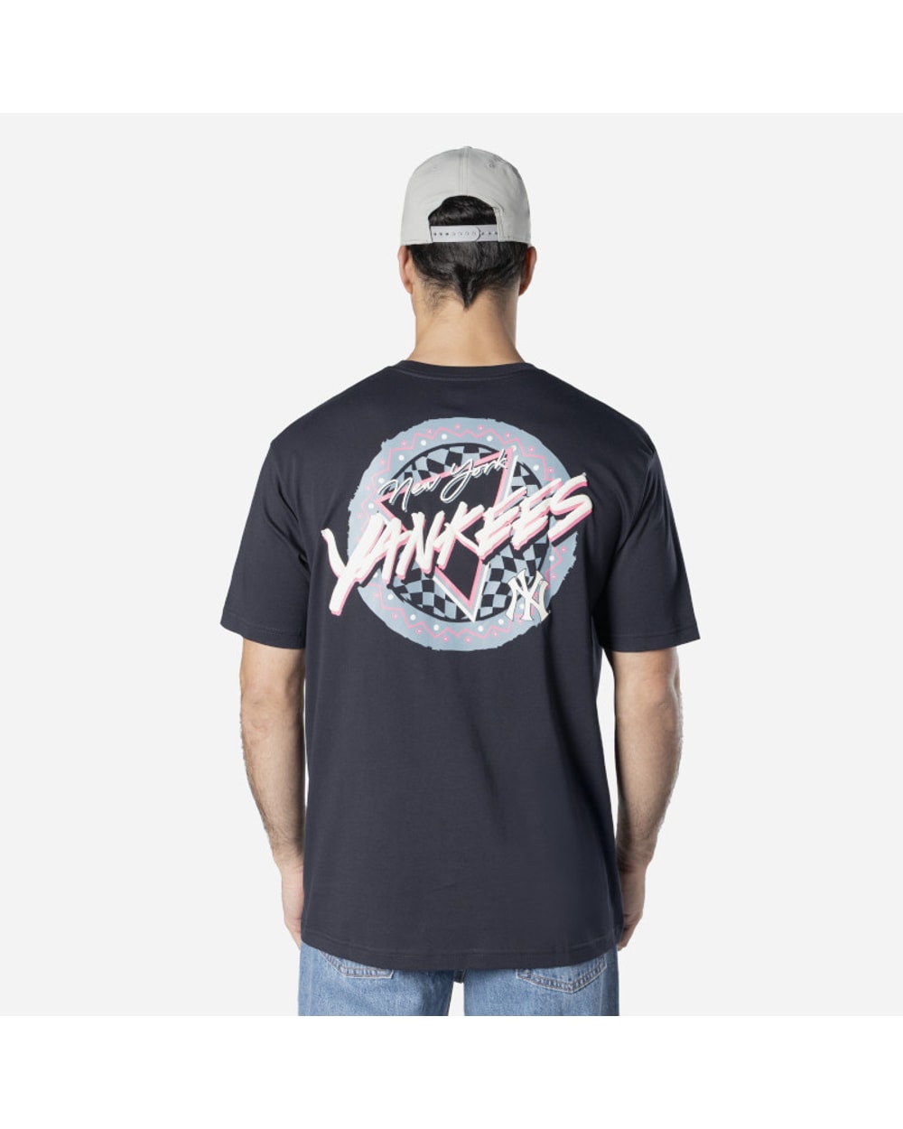 New Era New York Yankees Trend Glow Logo T-Shirt