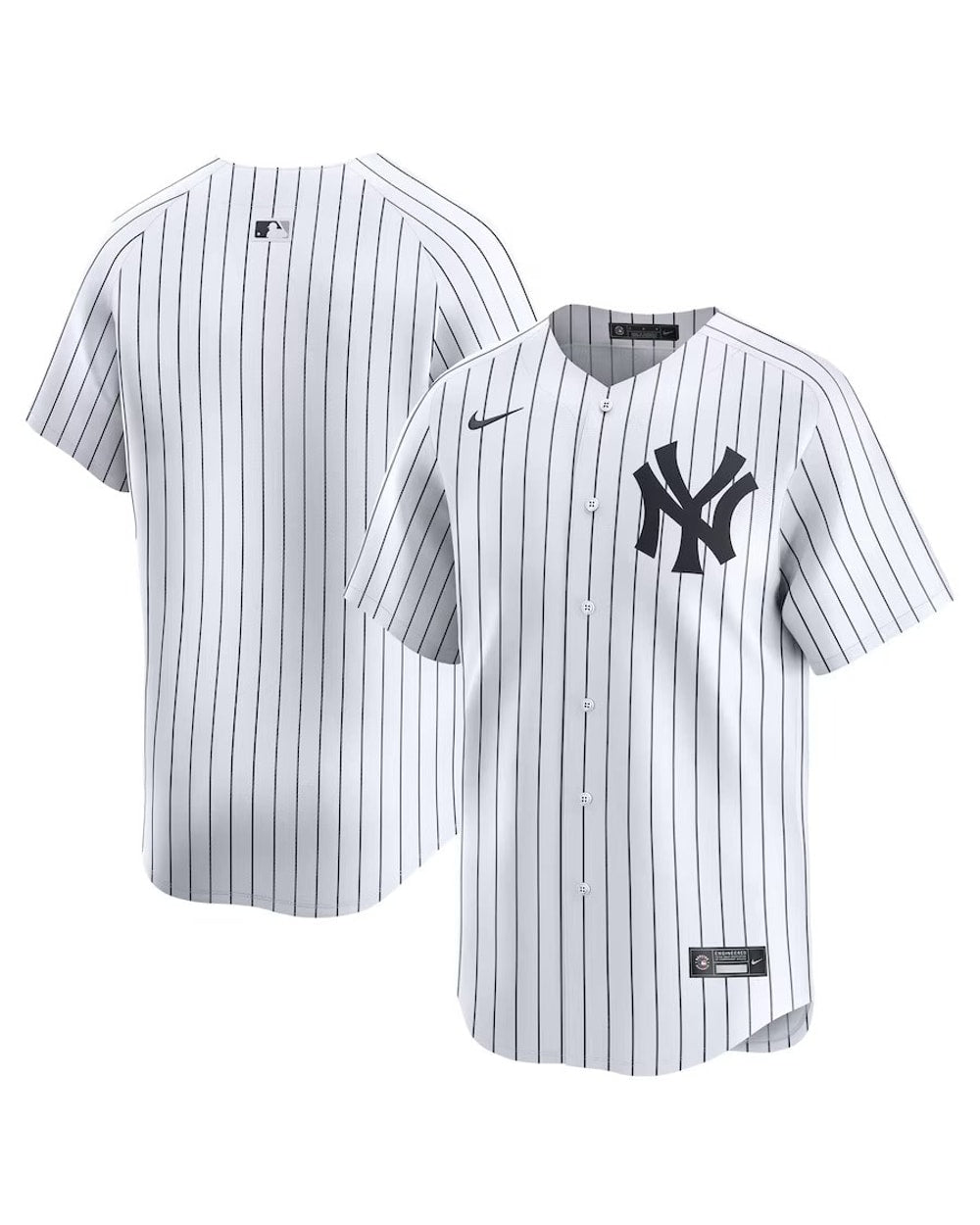New York Yankees White Home Limited Jersey