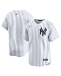 New York Yankees White Home Limited Jersey