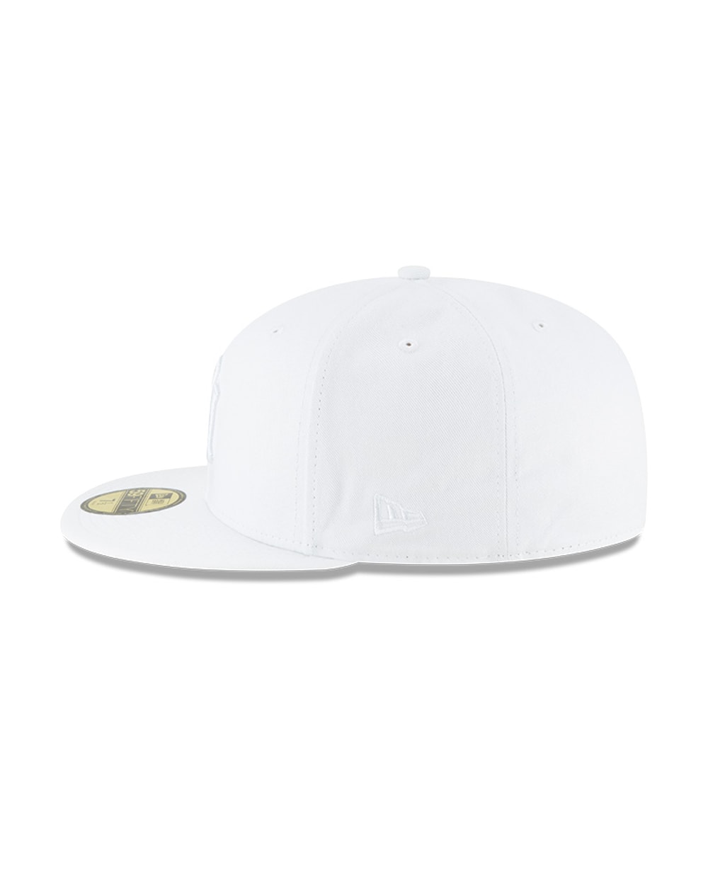 New Era New York Yankees White/White 59FIFTY Fitted Hat