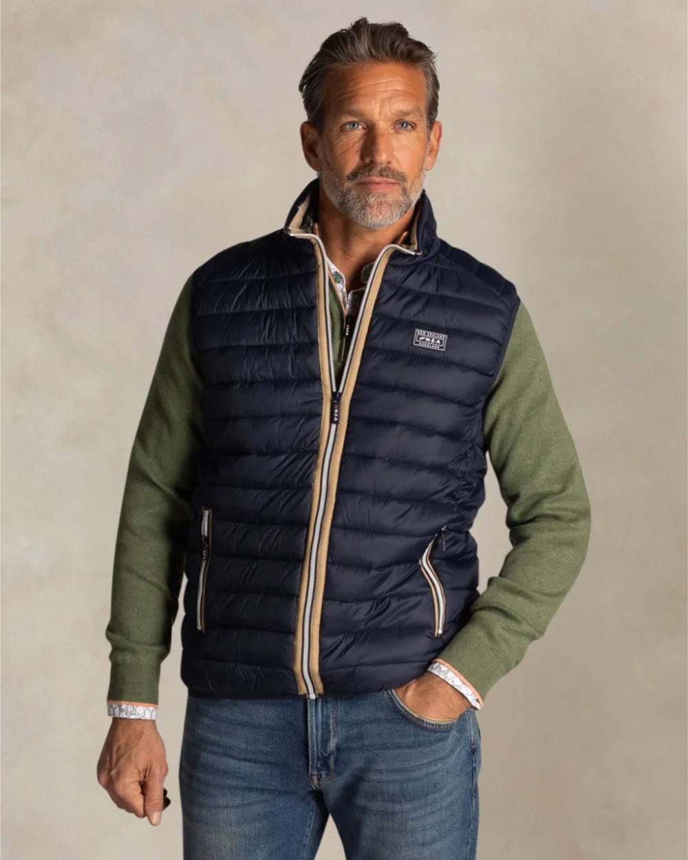 New Zealand Auckland Men's Bodywarmer Vest