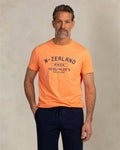 NZA 26CN720 Fresh Mandarine t-shirt - front