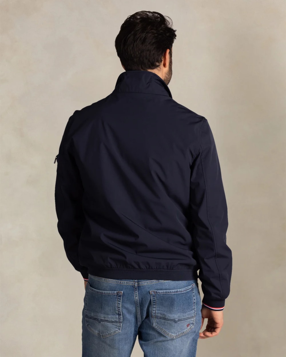 New Zealand Auckland Men's Sporty Softshell Jacket