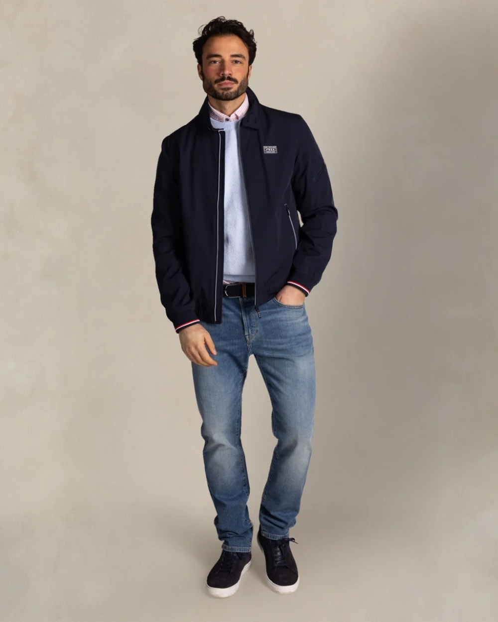 New Zealand Auckland Men's Sporty Softshell Jacket