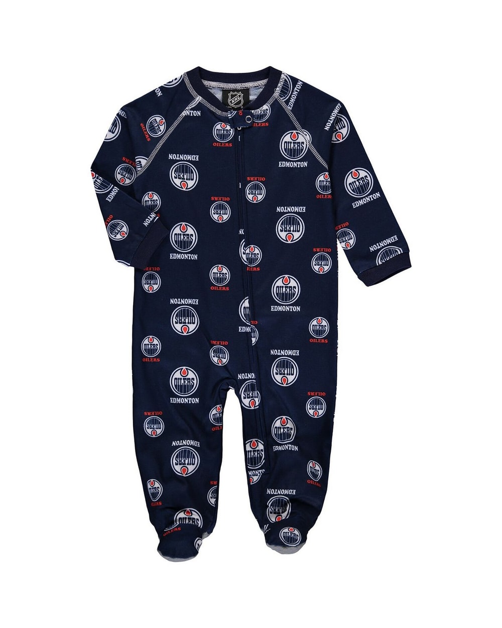 Newborn NHL Raglan Coverall Sleeper