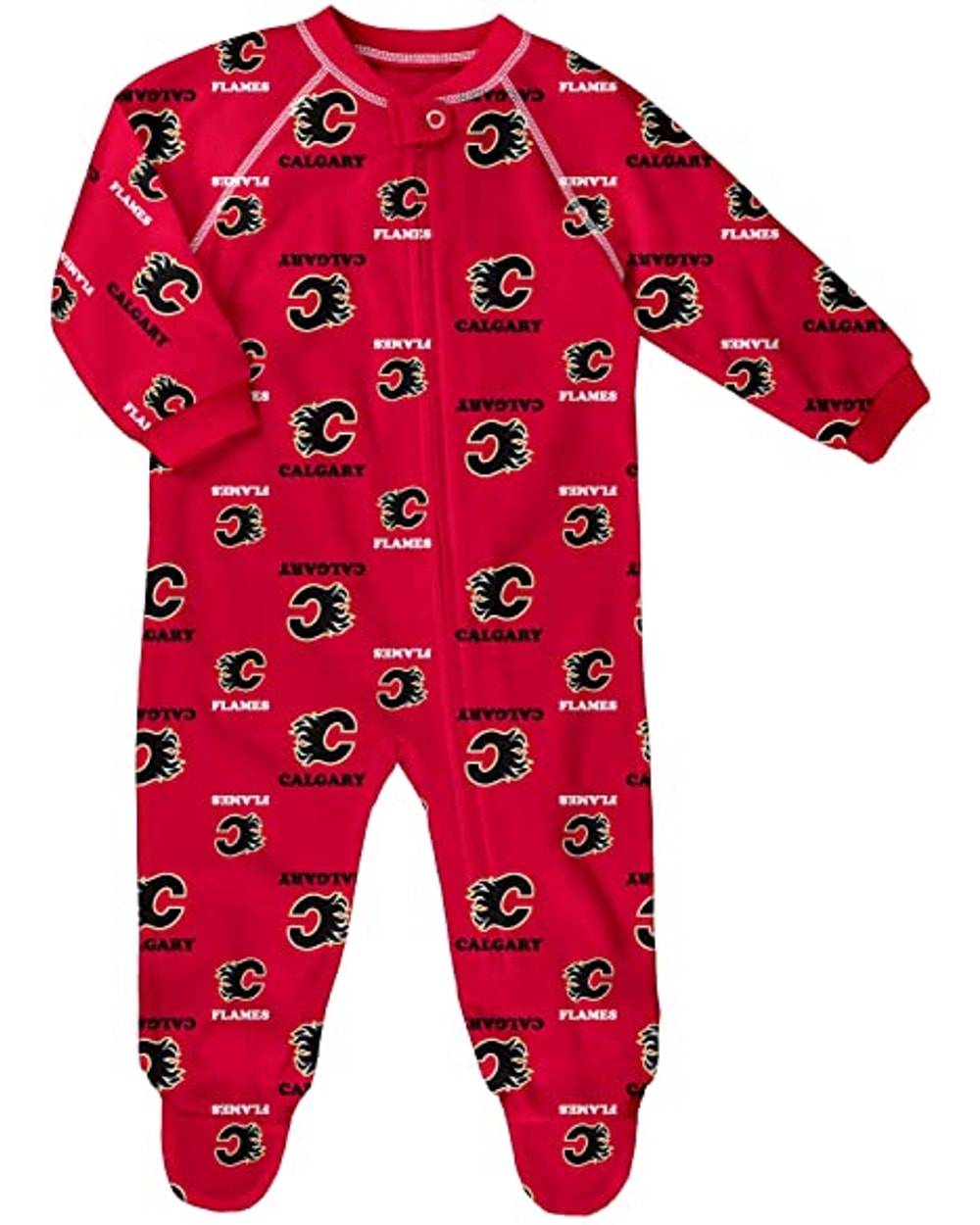 Newborn NHL Raglan Coverall Sleeper