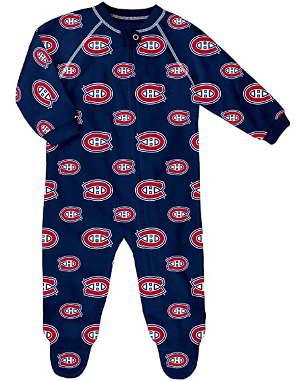 Newborn NHL Raglan Coverall Sleeper