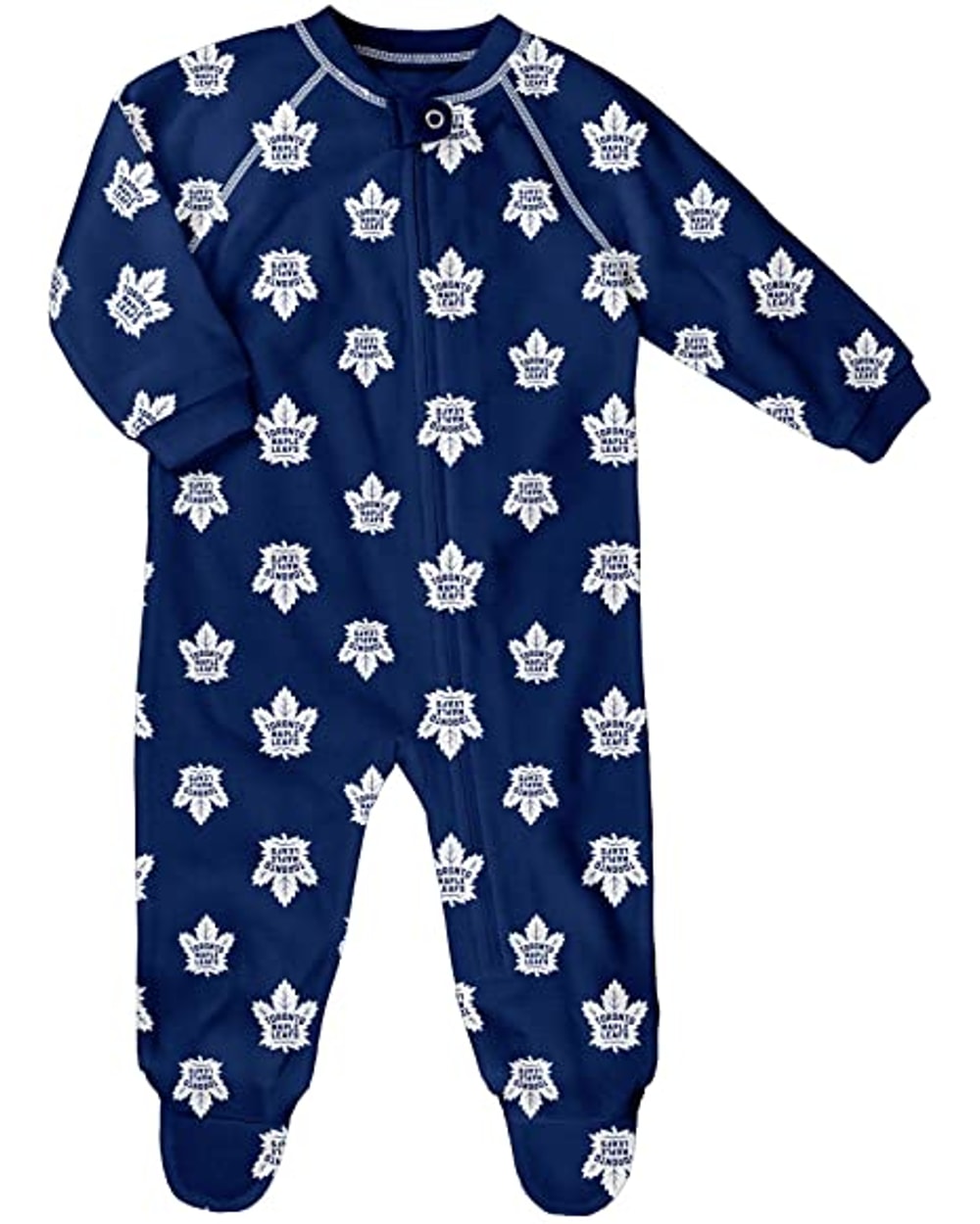 Newborn NHL Raglan Coverall Sleeper