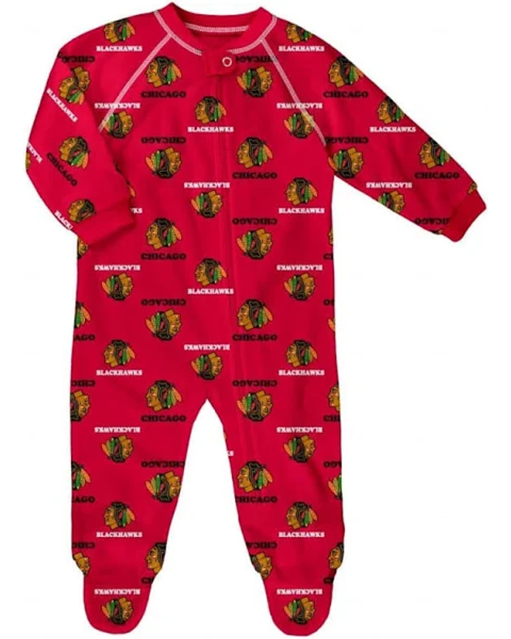 Newborn NHL Raglan Coverall Sleeper