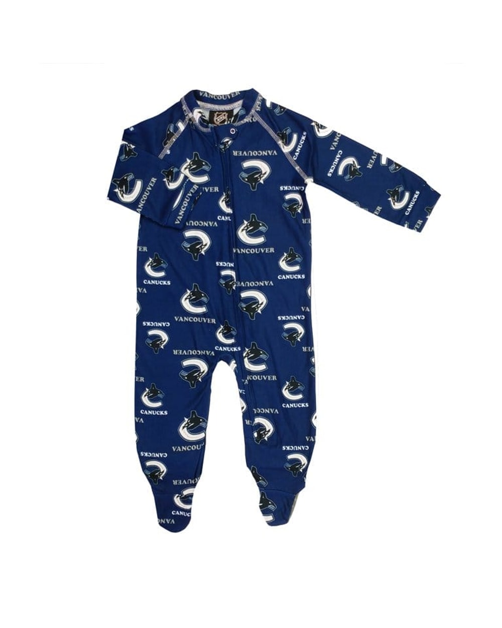 Newborn NHL Raglan Coverall Sleeper
