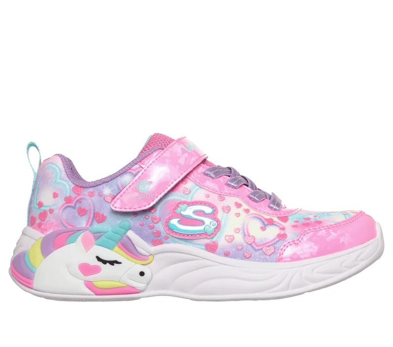 Skechers Girl's Unicorn Dream Shoes
