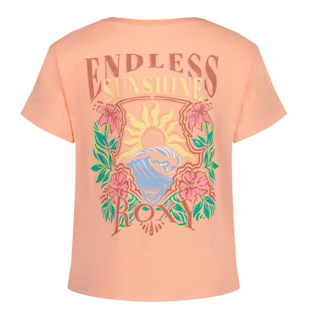 Roxy Girls' Endless Sunshine T-Shirt