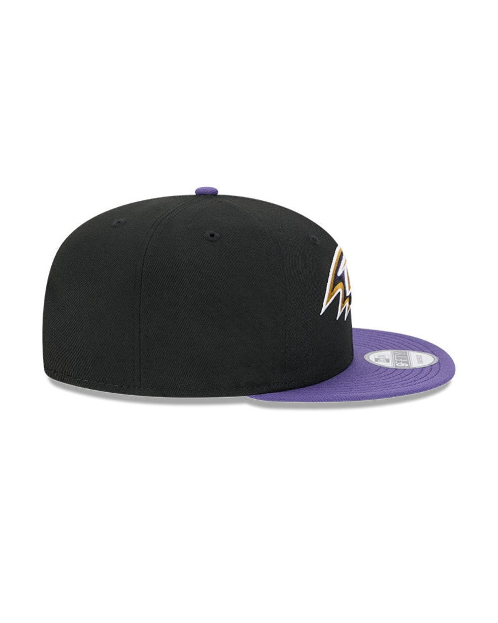 New Era Baltimore Ravens Evergreen 9FIFTY snapback hat, right side view