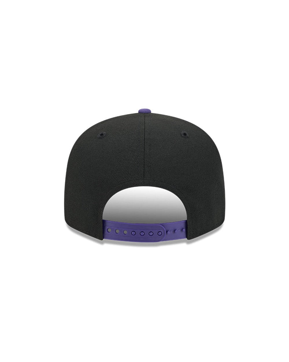 New Era Baltimore Ravens Evergreen 9FIFTY snapback hat, back view