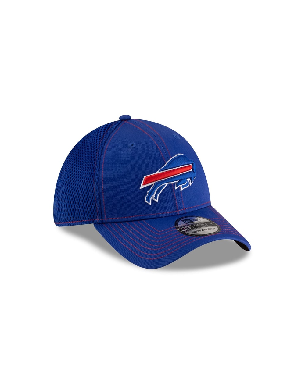 New Era Buffalo Bills NFL 2026 Neo 39THIRTY flex hat, three-quarter right view