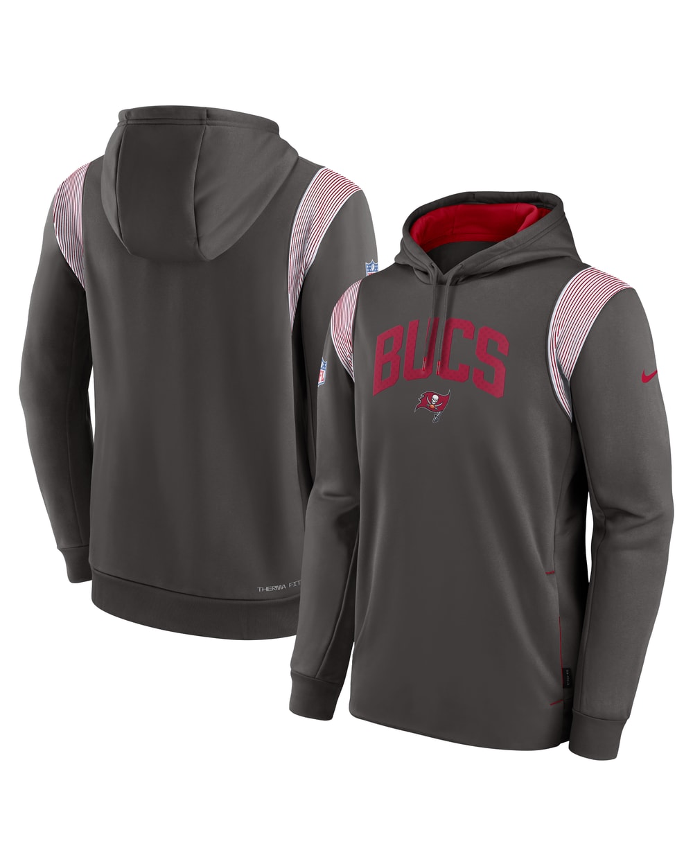 Fanatics NFL Authentic Stack Hoodie Adults