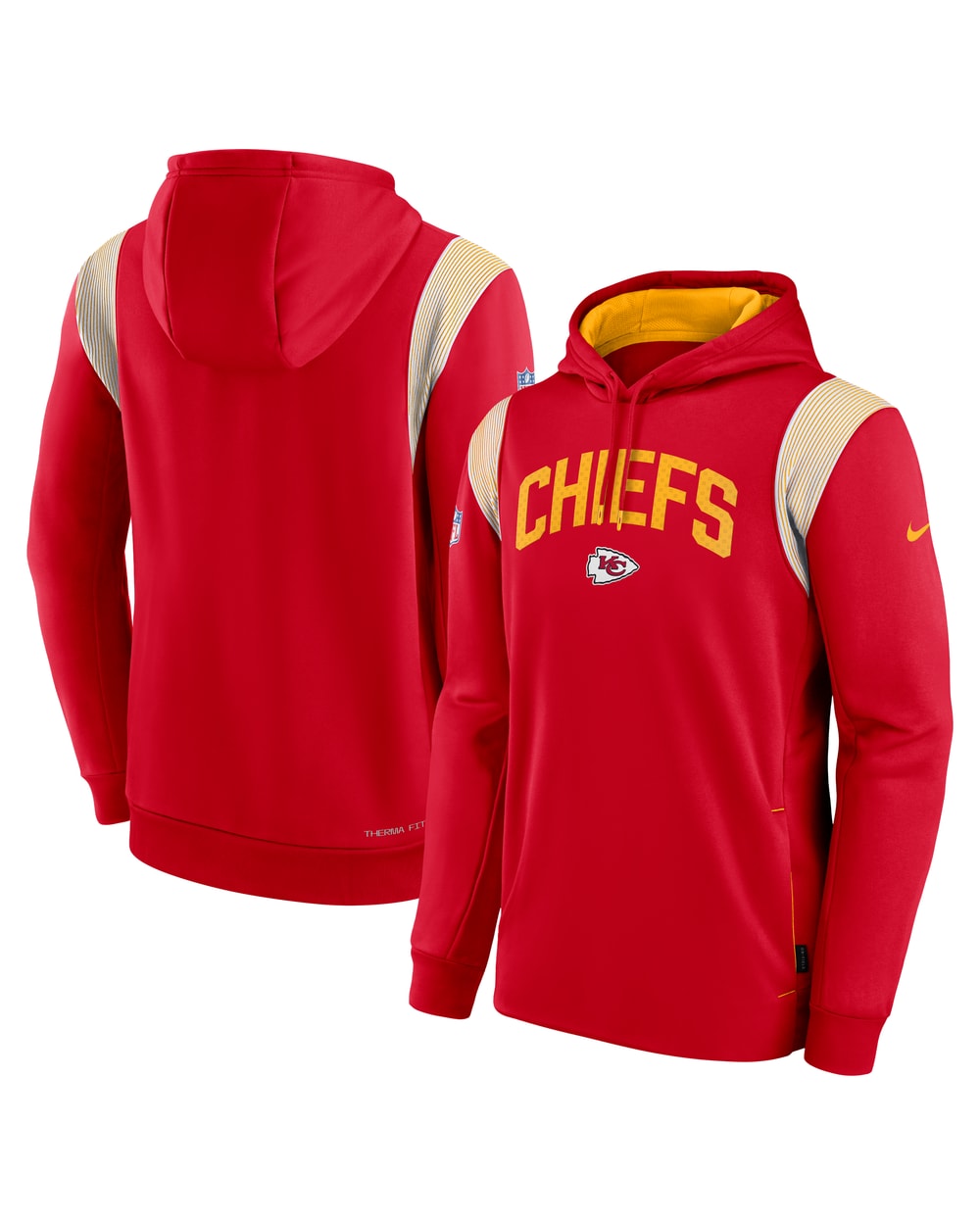 Fanatics NFL Authentic Stack Hoodie Adults