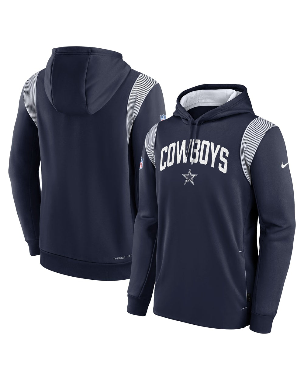 Fanatics NFL Authentic Stack Hoodie Adults