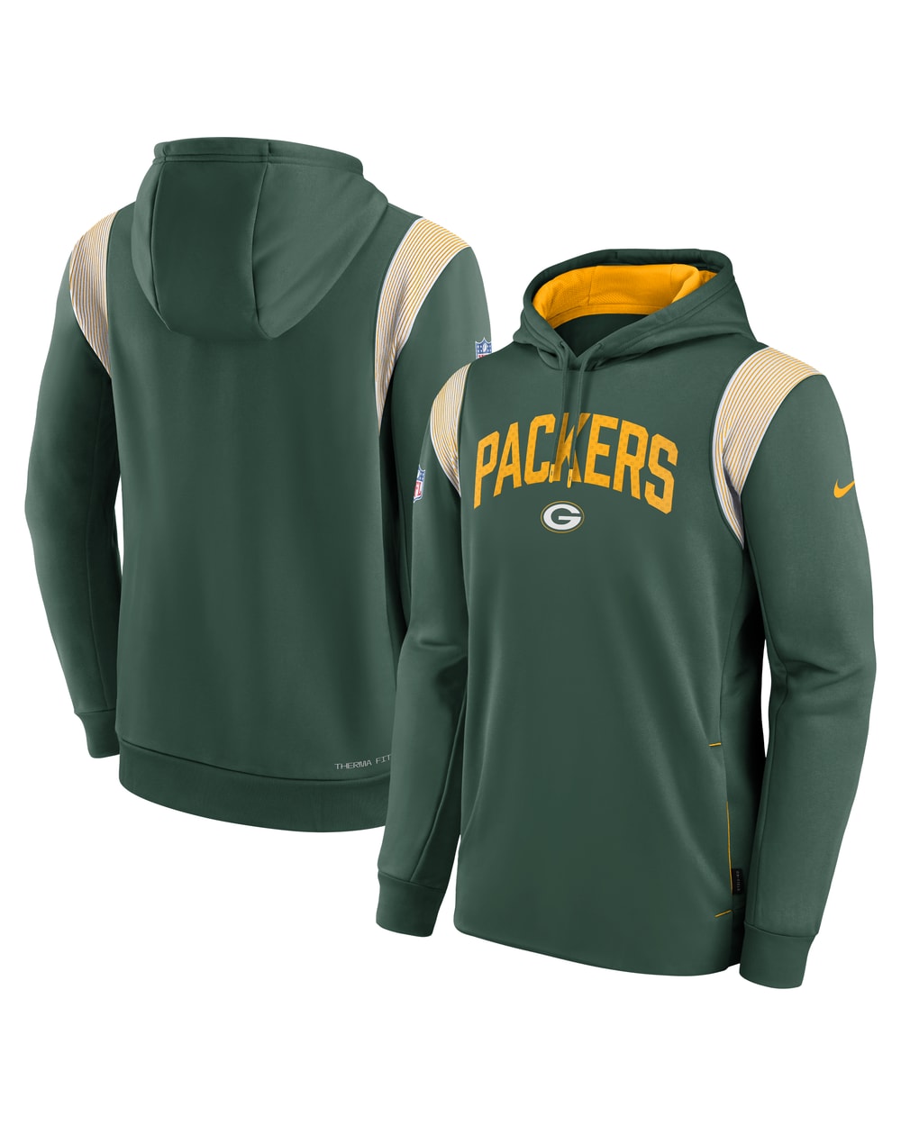 Fanatics NFL Authentic Stack Hoodie Adults