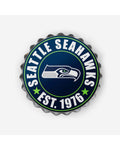 FOCO NFL Bottle Cap Wall Logo