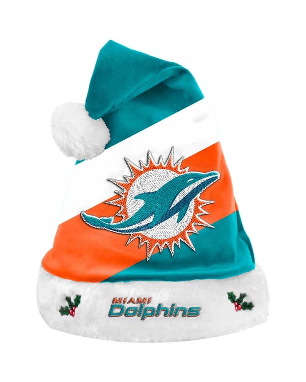 NFL Colourblock Santa Hat