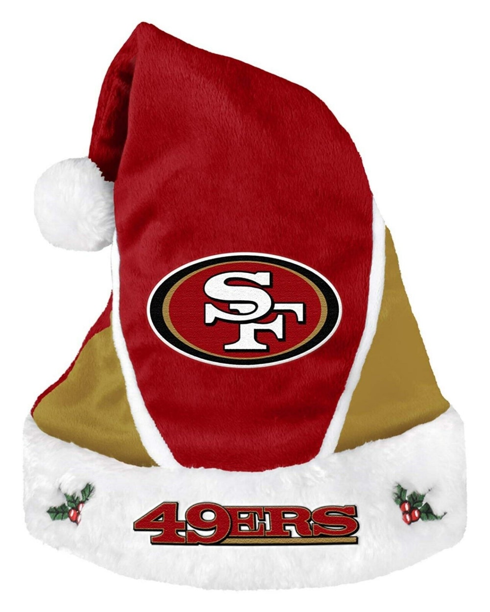 NFL Colourblock Santa Hat