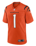 Nike NFL Cincinnati Bengals Ja'Marr Chase Game Jersey