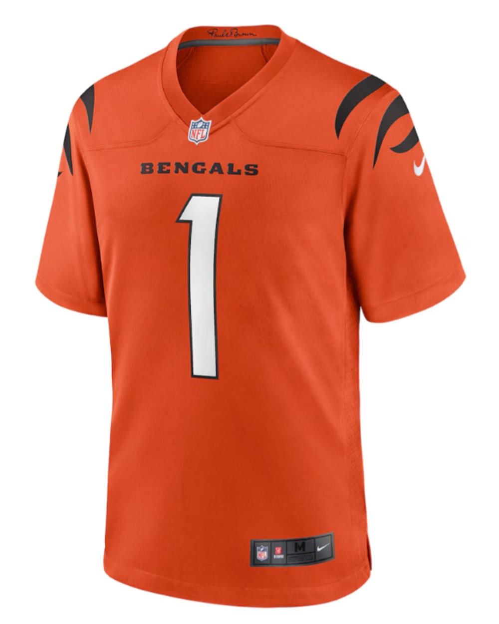 Nike NFL Cincinnati Bengals Ja'Marr Chase Game Jersey