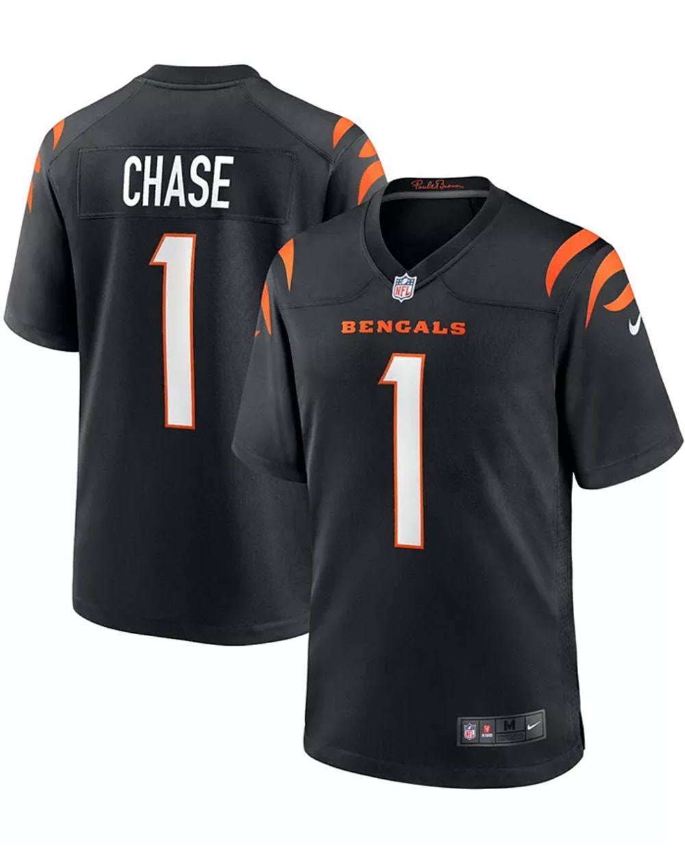 Nike NFL Cincinnati Bengals Ja'Marr Chase Game Jersey