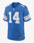 Nike Amon-Ra St. Brown Detroit Lions Game Player Jersey
