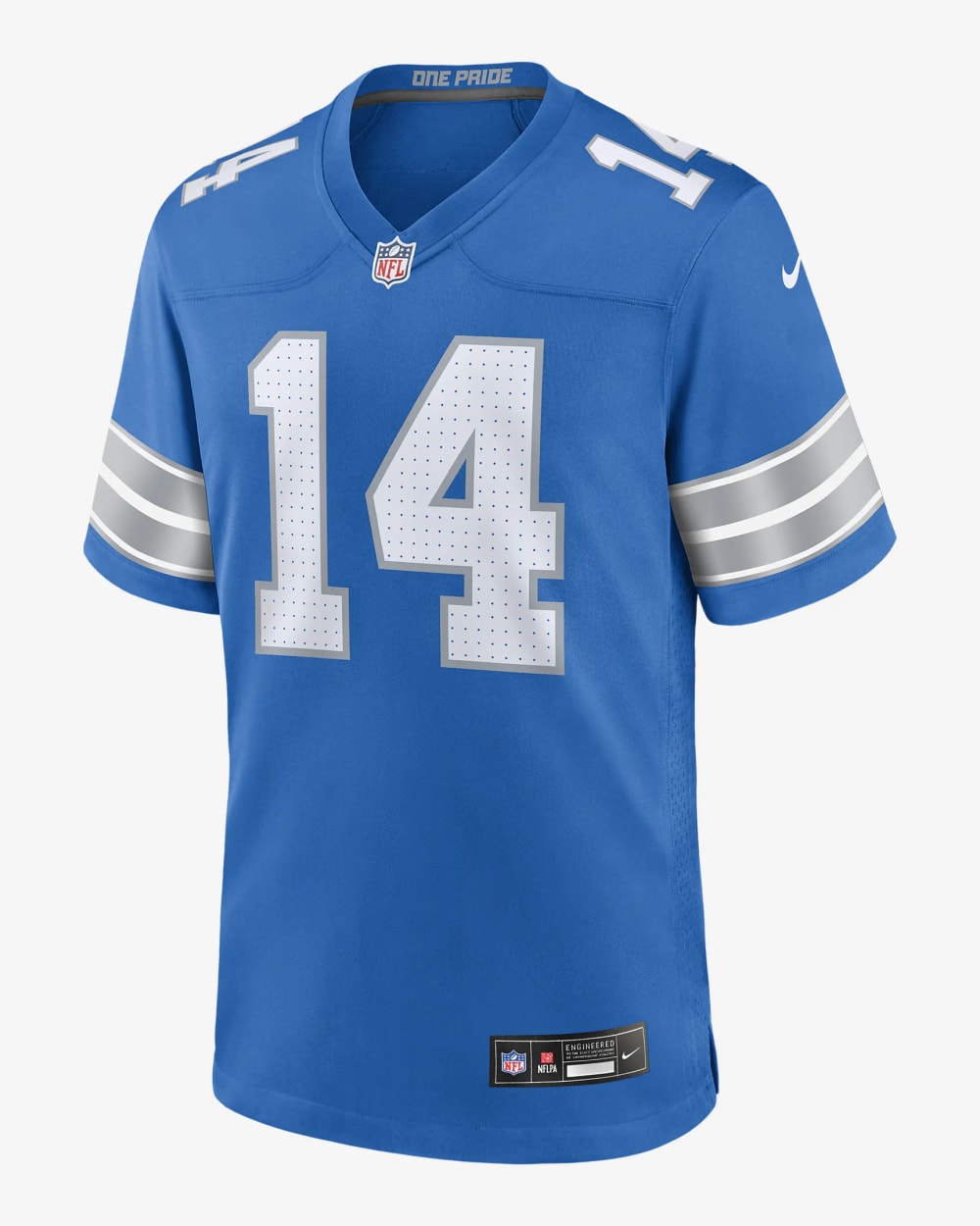 Nike Amon-Ra St. Brown Detroit Lions Game Player Jersey