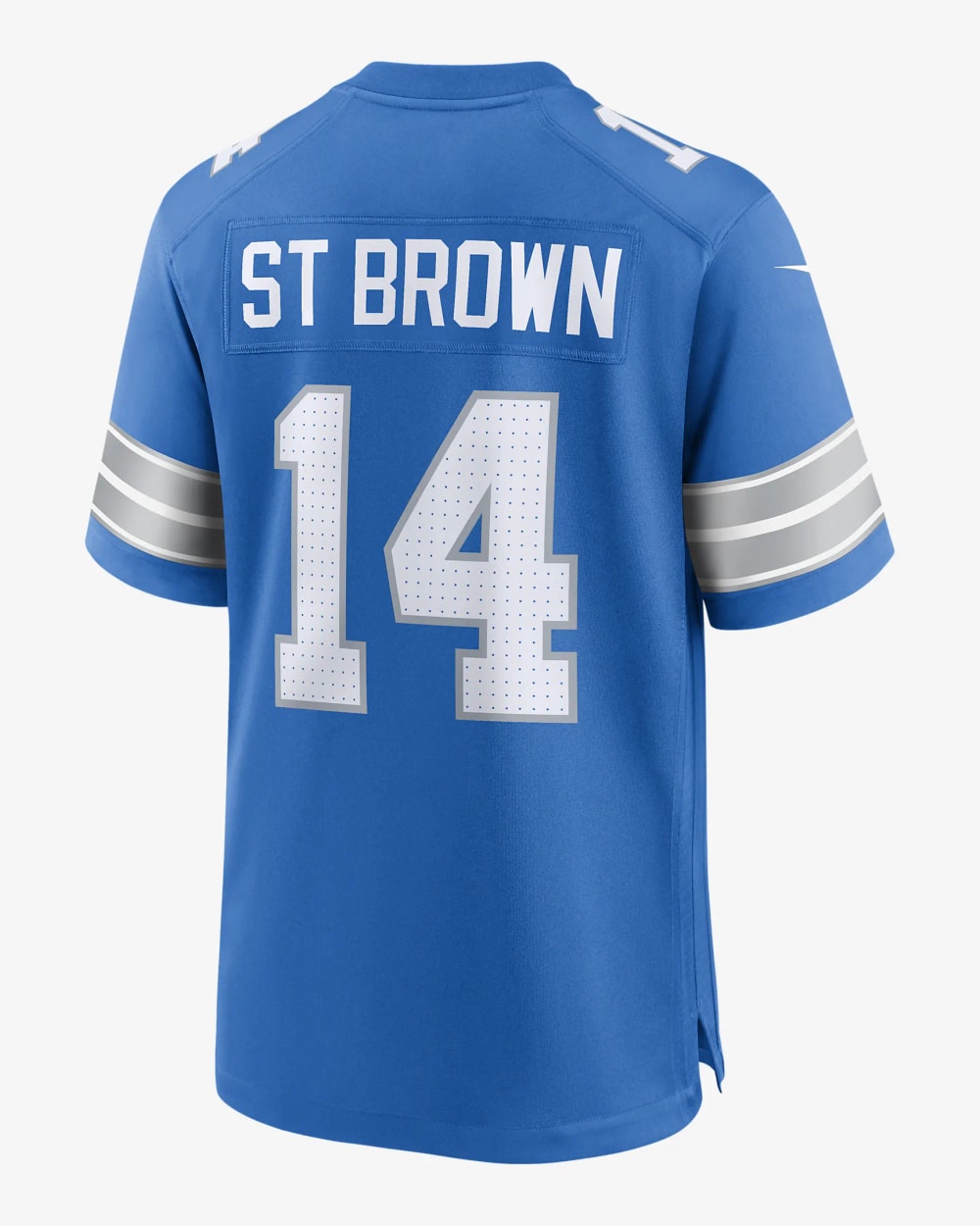 Nike Amon-Ra St. Brown Detroit Lions Game Player Jersey