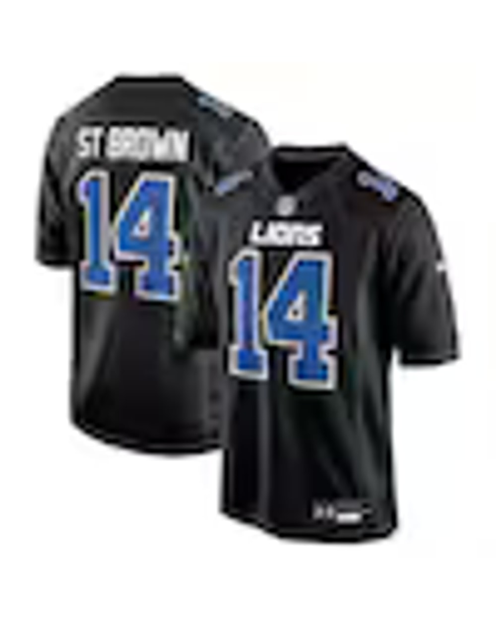 Nike Amon-Ra St. Brown Detroit Lions Game Player Jersey
